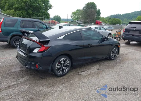 2016 Honda Civic Ex-L from USA, damaged, VIN 2HGFC3B74GH358402
